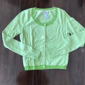 Gap cashmere cardigan sweater